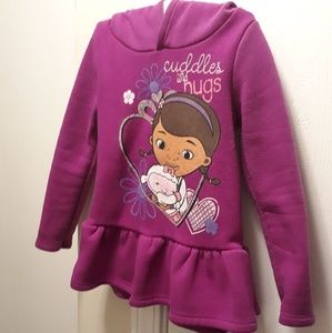 Girls Character Hoodie
